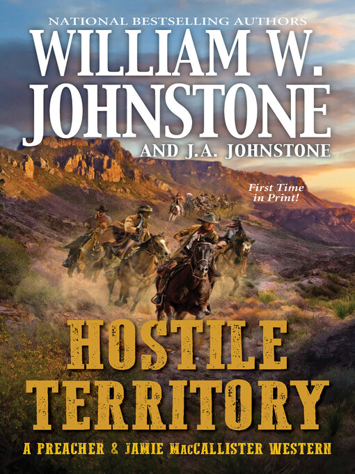 Title details for Hostile Territory by William W. Johnstone - Wait list